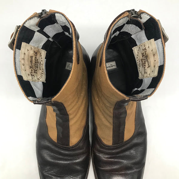 Paul Smith | ポール・スミス TRIUMPH ブーツ ブラウン 27.5cm【倉吉店】