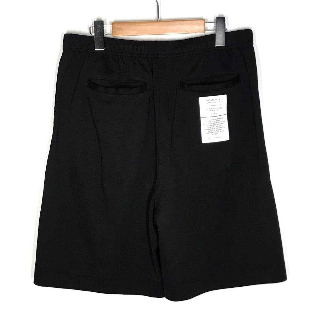 CAPTAINS HELM | キャプテンズヘルム ハーフパンツ ショートパンツ ブラック サイズ：XL【倉吉店】