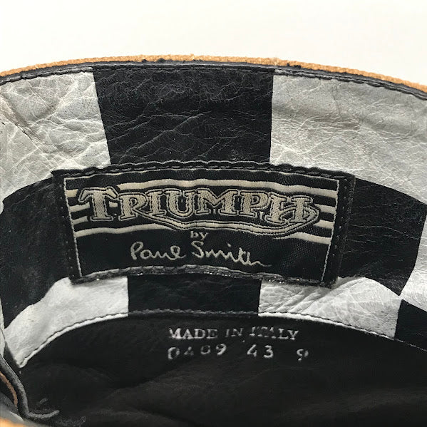Paul Smith | ポール・スミス TRIUMPH ブーツ ブラウン 27.5cm【倉吉店】