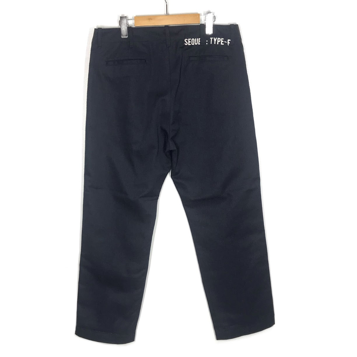 SEQUEL | シークエル TYPE-F チノパンツ ダークネイビー サイズ：XL【倉吉店】