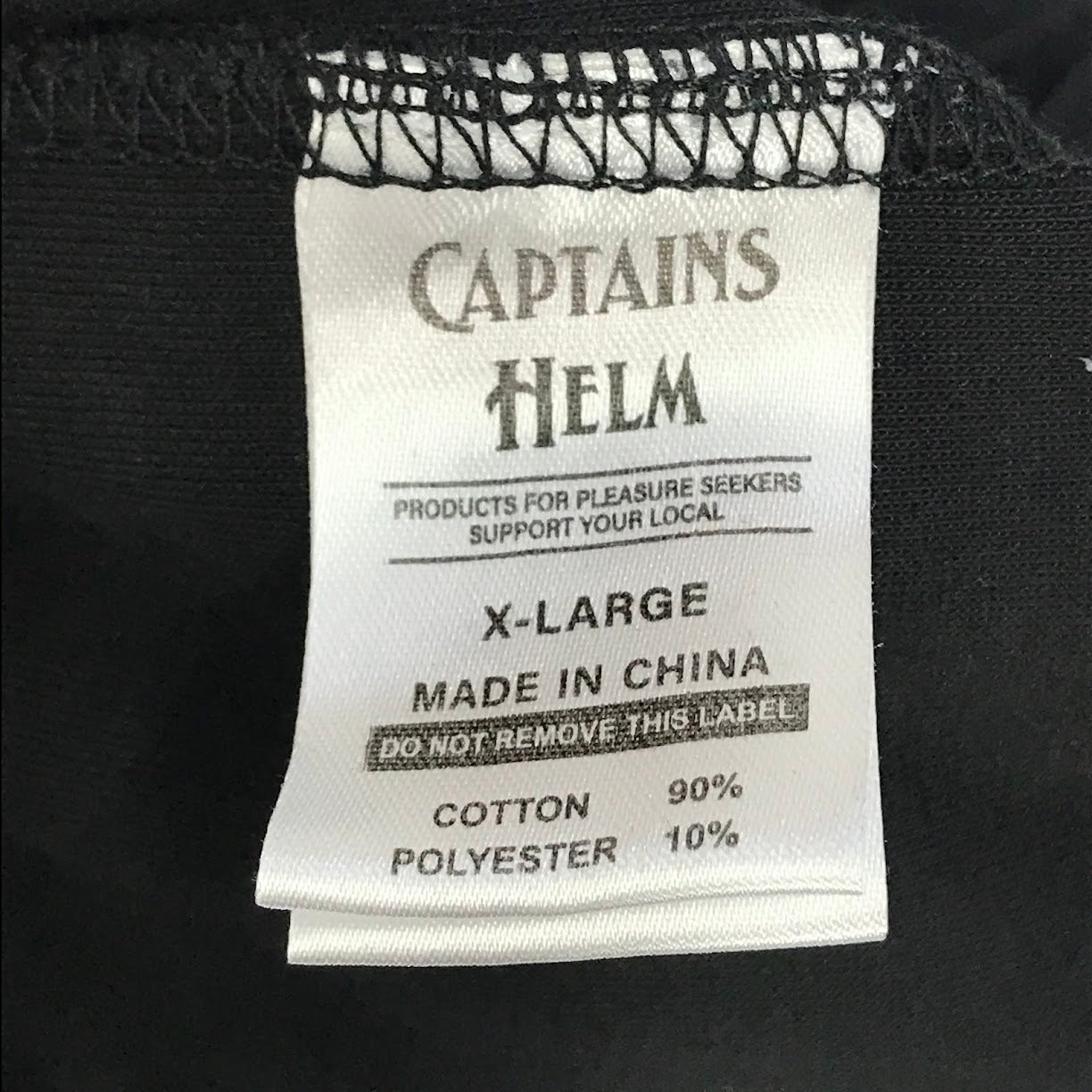 CAPTAINS HELM | キャプテンズヘルム ハーフパンツ ショートパンツ ブラック サイズ：XL【倉吉店】