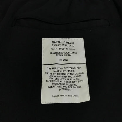 CAPTAINS HELM | キャプテンズヘルム ハーフパンツ ショートパンツ ブラック サイズ：XL【倉吉店】
