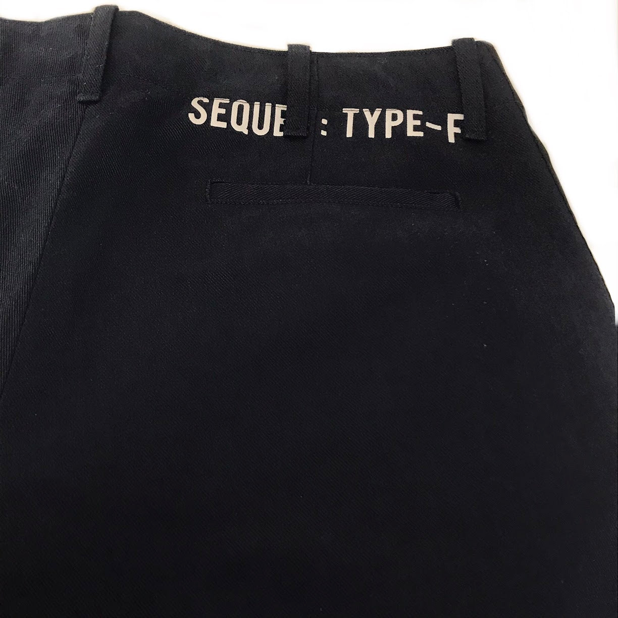 SEQUEL | シークエル TYPE-F チノパンツ ダークネイビー サイズ：XL【倉吉店】