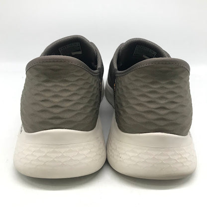 SKECHERS | スケッチャーズ Slip-ins GO WALK FLEX-HANDS UP スニーカー 216324WW グレー 28cm【倉吉店】