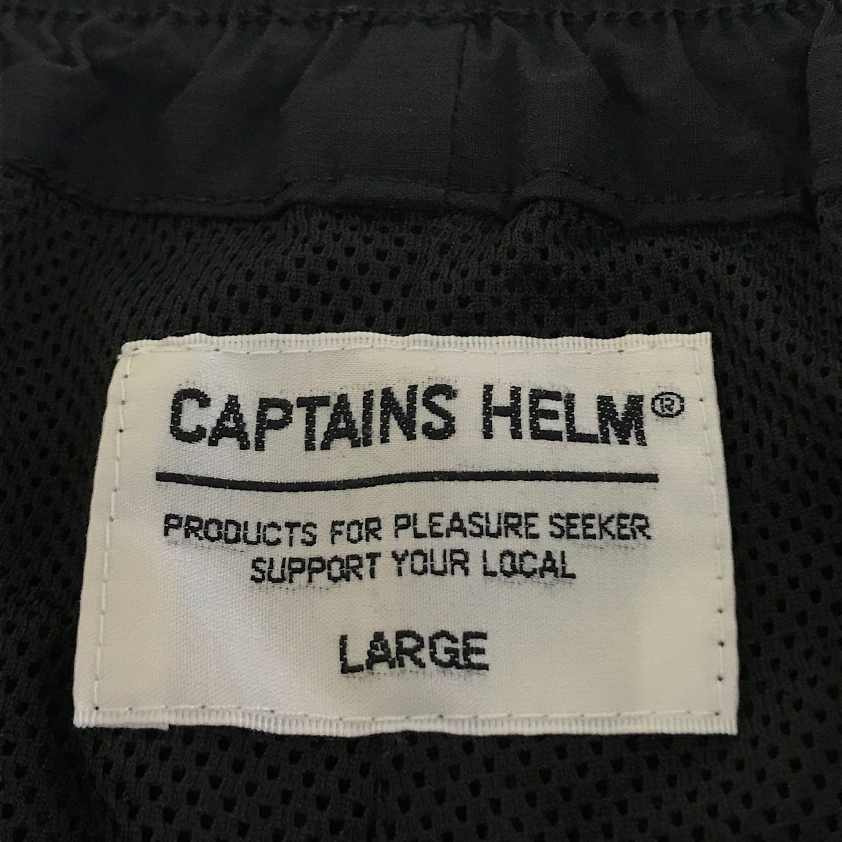 CAPTAINS HELM | キャプテンズヘルム ハーフパンツ ショートパンツ ブラック サイズ：L【倉吉店】