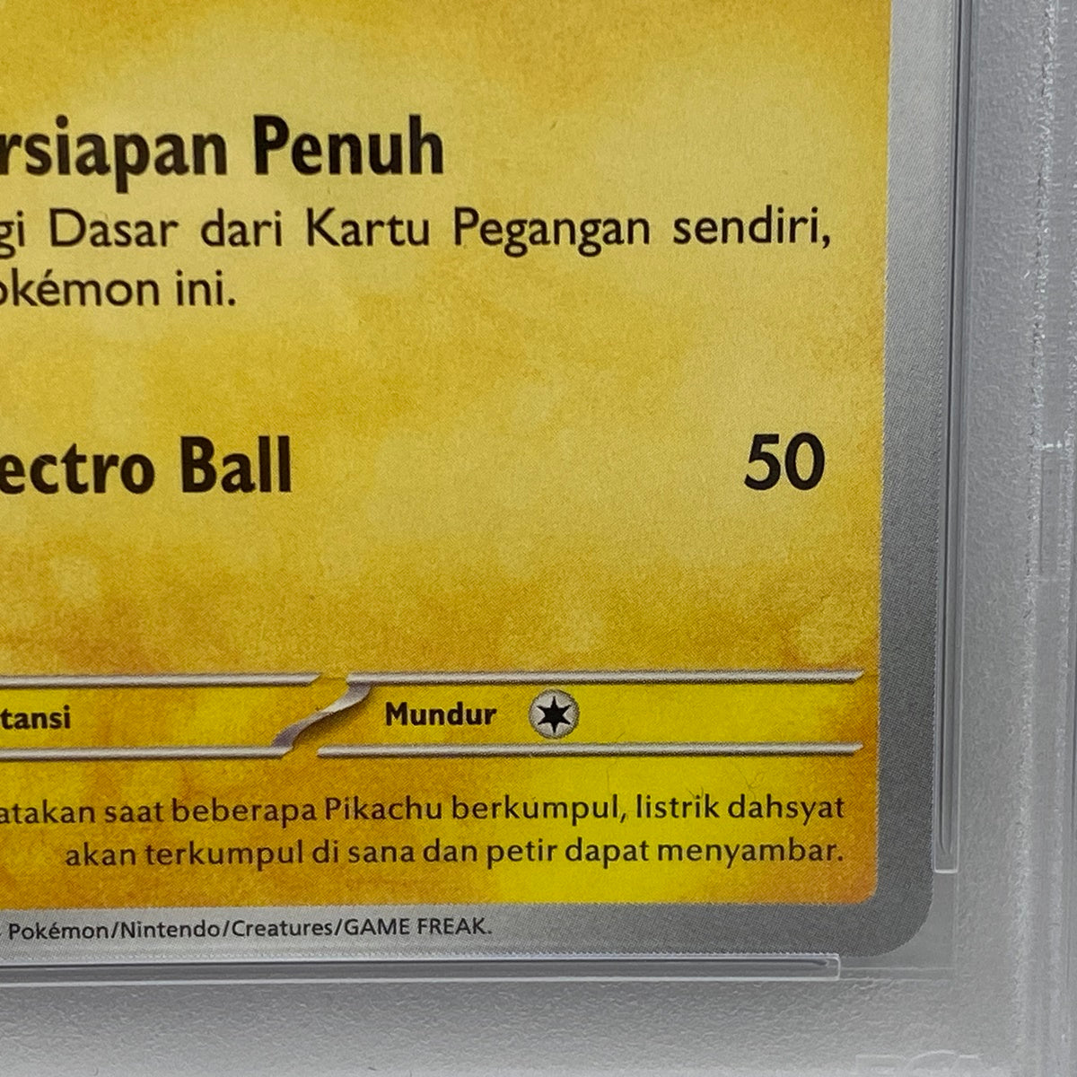 PSA10 ピカチュウ 190/SV-Pserial:124645904【加古川店】