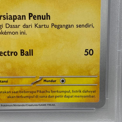 PSA10 ピカチュウ 190/SV-Pserial:124645904【加古川店】