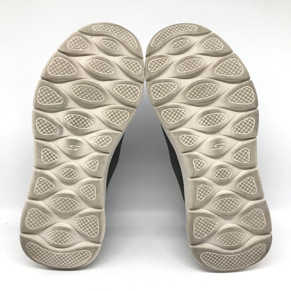 SKECHERS | スケッチャーズ Slip-ins GO WALK FLEX-HANDS UP スニーカー 216324WW グレー 28cm【倉吉店】