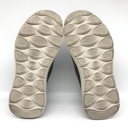 SKECHERS | スケッチャーズ Slip-ins GO WALK FLEX-HANDS UP スニーカー 216324WW グレー 28cm【倉吉店】