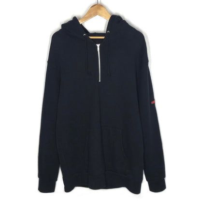 UNDEFEATED | アンディフィーテッド ハーフジップパーカー パーカー ブラック サイズ：L【倉吉店】