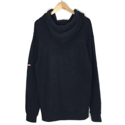 UNDEFEATED | アンディフィーテッド ハーフジップパーカー パーカー ブラック サイズ：L【倉吉店】