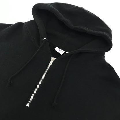 UNDEFEATED | アンディフィーテッド ハーフジップパーカー パーカー ブラック サイズ：L【倉吉店】