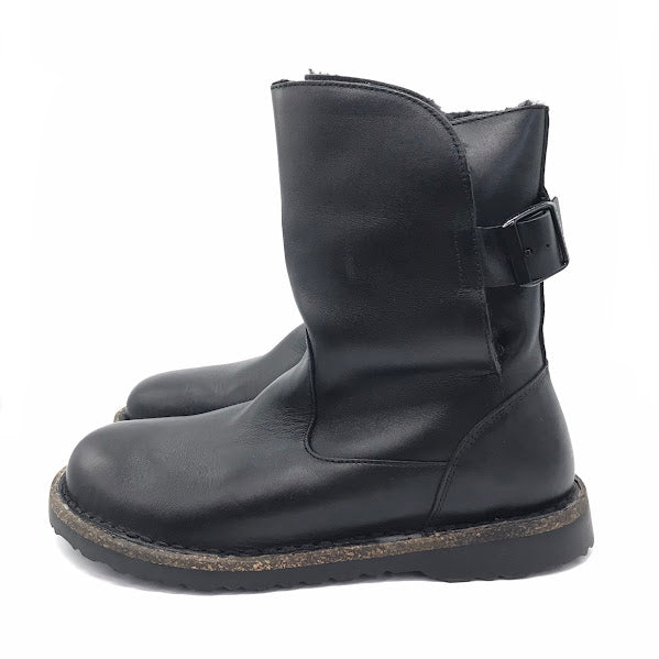 BIRKENSTOCK | ビルケンシュトック Uppsala Shearling ブーツ ブラック 24.5cm【倉吉店】