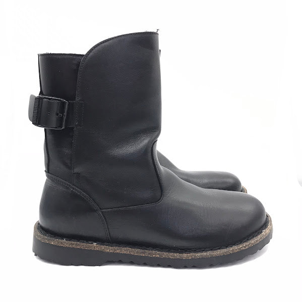 BIRKENSTOCK | ビルケンシュトック Uppsala Shearling ブーツ ブラック 24.5cm【倉吉店】