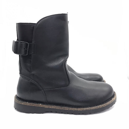 BIRKENSTOCK | ビルケンシュトック Uppsala Shearling ブーツ ブラック 24.5cm【倉吉店】