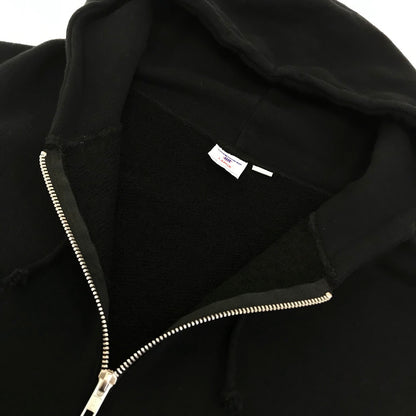 UNDEFEATED | アンディフィーテッド ハーフジップパーカー パーカー ブラック サイズ：L【倉吉店】