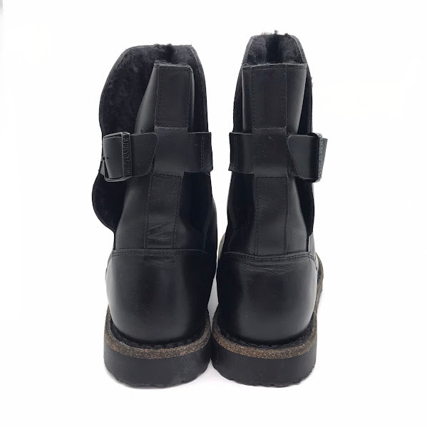 BIRKENSTOCK | ビルケンシュトック Uppsala Shearling ブーツ ブラック 24.5cm【倉吉店】
