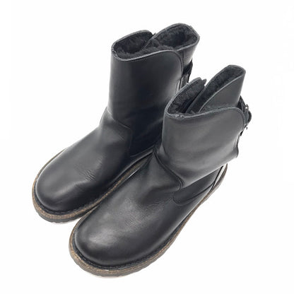BIRKENSTOCK | ビルケンシュトック Uppsala Shearling ブーツ ブラック 24.5cm【倉吉店】