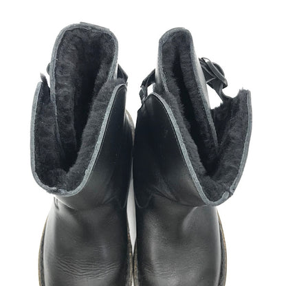 BIRKENSTOCK | ビルケンシュトック Uppsala Shearling ブーツ ブラック 24.5cm【倉吉店】