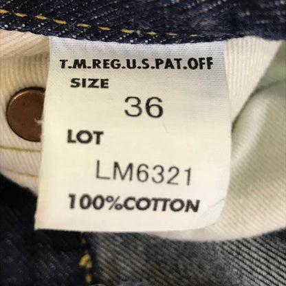 Lee | リー COWBOY 101 1945 MODEL デニムパンツ LM6321 インディゴ サイズ：36【倉吉店】
