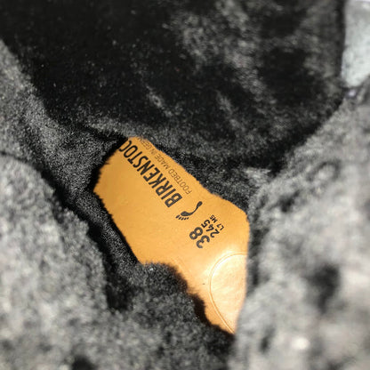 BIRKENSTOCK | ビルケンシュトック Uppsala Shearling ブーツ ブラック 24.5cm【倉吉店】