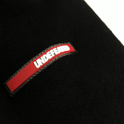 UNDEFEATED | アンディフィーテッド ハーフジップパーカー パーカー ブラック サイズ：L【倉吉店】