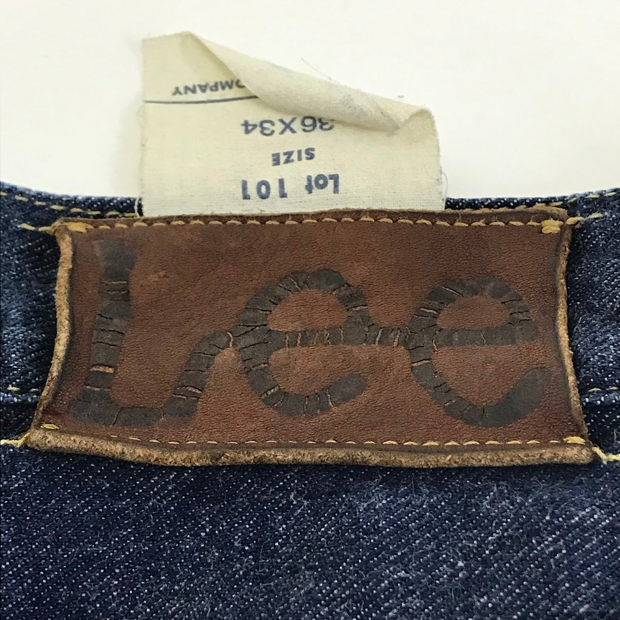 Lee | リー COWBOY 101 1945 MODEL デニムパンツ LM6321 インディゴ サイズ：36【倉吉店】