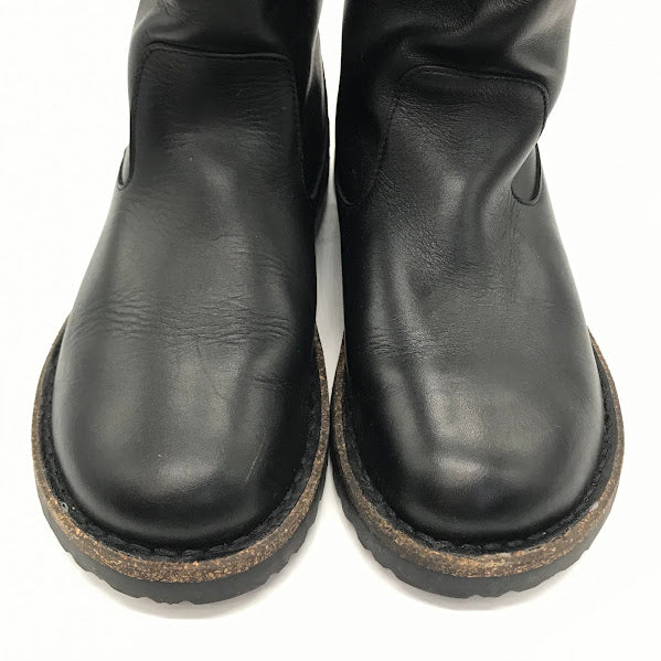 BIRKENSTOCK | ビルケンシュトック Uppsala Shearling ブーツ ブラック 24.5cm【倉吉店】