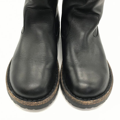 BIRKENSTOCK | ビルケンシュトック Uppsala Shearling ブーツ ブラック 24.5cm【倉吉店】
