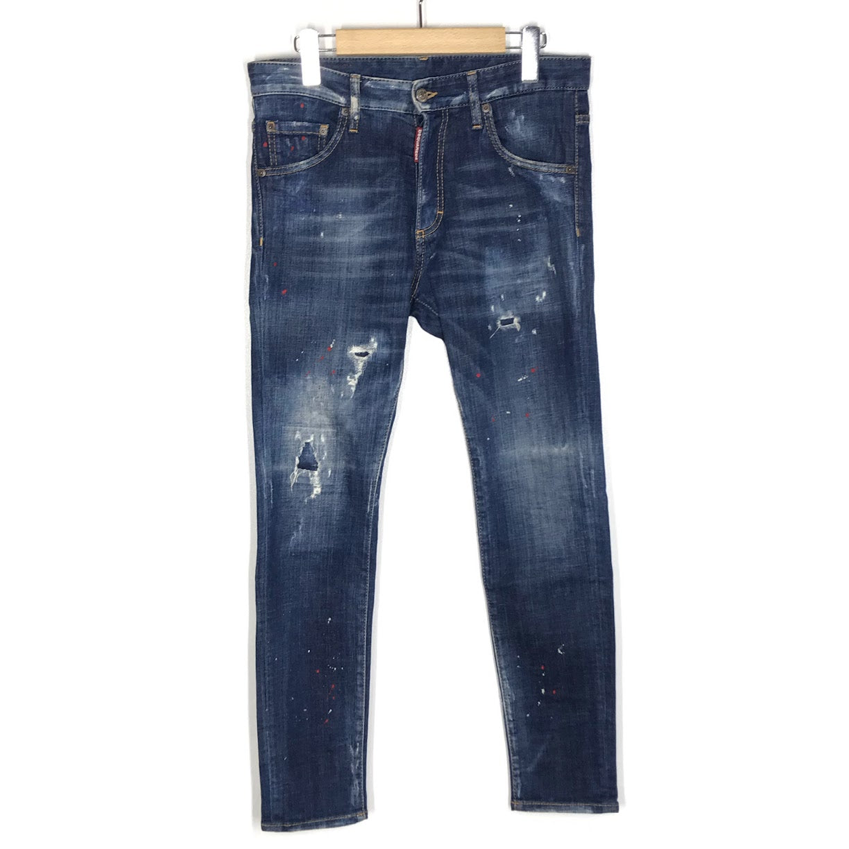 DSQUARED2 | ディースクエアード Skinny Dan Jean デニムパンツ S74LB0329 S30342 インディゴ サイズ：44【倉吉店】