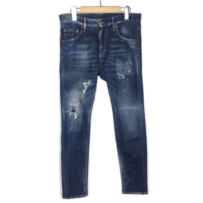 DSQUARED2 | ディースクエアード Skinny Dan Jean デニムパンツ S74LB0329 S30342 インディゴ サイズ：44【倉吉店】