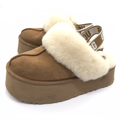 UGG | アグ Funkette サンダル 1113474 ブラウン 25cm【倉吉店】