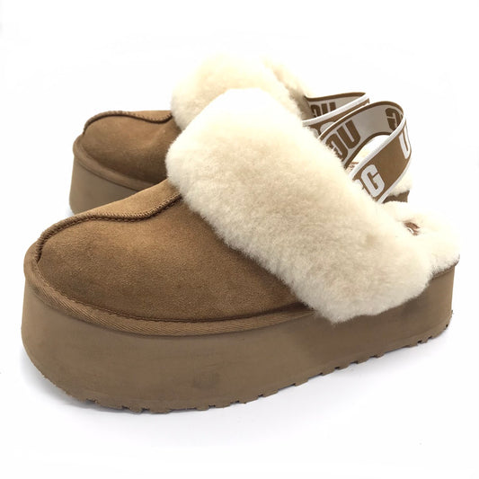 UGG | アグ Funkette サンダル 1113474 ブラウン 25cm【倉吉店】