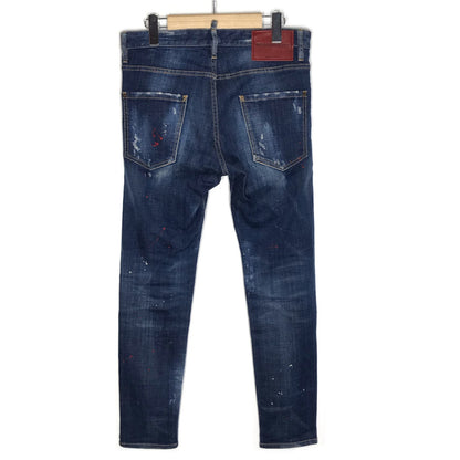 DSQUARED2 | ディースクエアード Skinny Dan Jean デニムパンツ S74LB0329 S30342 インディゴ サイズ：44【倉吉店】