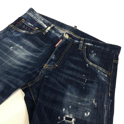 DSQUARED2 | ディースクエアード Skinny Dan Jean デニムパンツ S74LB0329 S30342 インディゴ サイズ：44【倉吉店】
