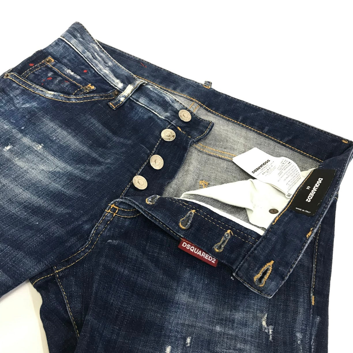 DSQUARED2 | ディースクエアード Skinny Dan Jean デニムパンツ S74LB0329 S30342 インディゴ サイズ：44【倉吉店】