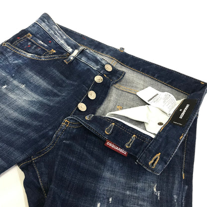DSQUARED2 | ディースクエアード Skinny Dan Jean デニムパンツ S74LB0329 S30342 インディゴ サイズ：44【倉吉店】