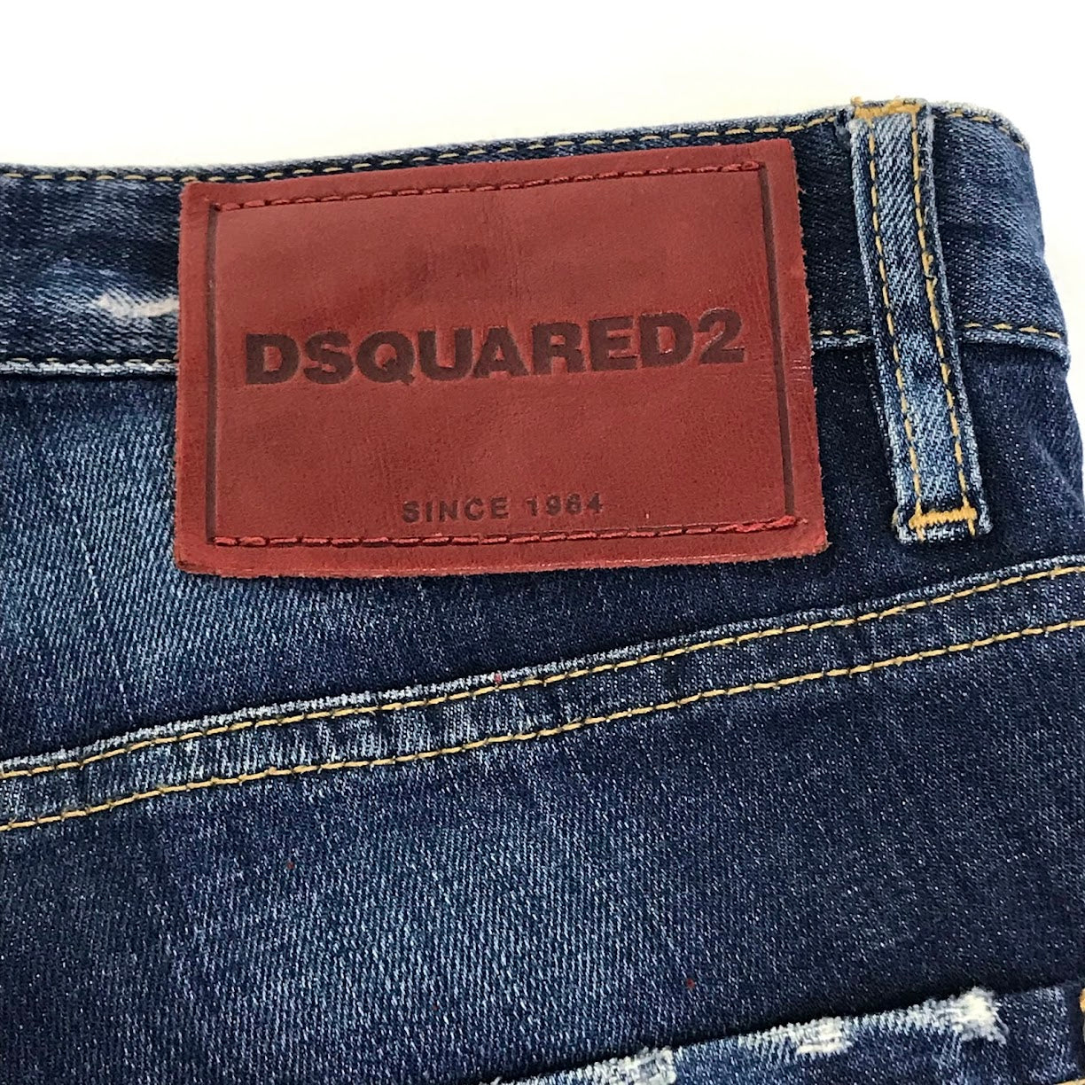 DSQUARED2 | ディースクエアード Skinny Dan Jean デニムパンツ S74LB0329 S30342 インディゴ サイズ：44【倉吉店】