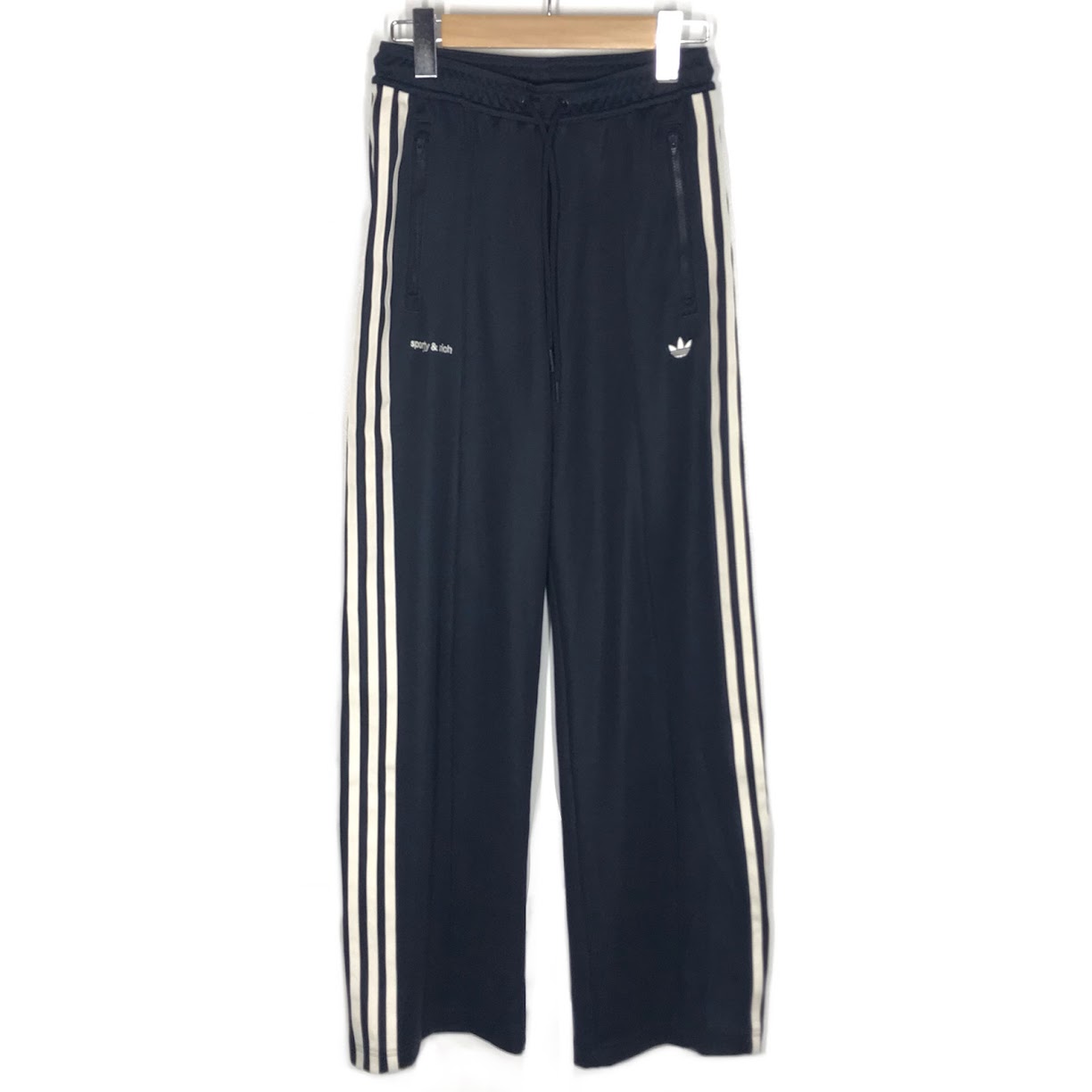 adidas Originals | アディダスオリジナルス SPORTY & RICH TRACKPANT パンツ JN5332 ダークネイビー サイズ：M【倉吉店】
