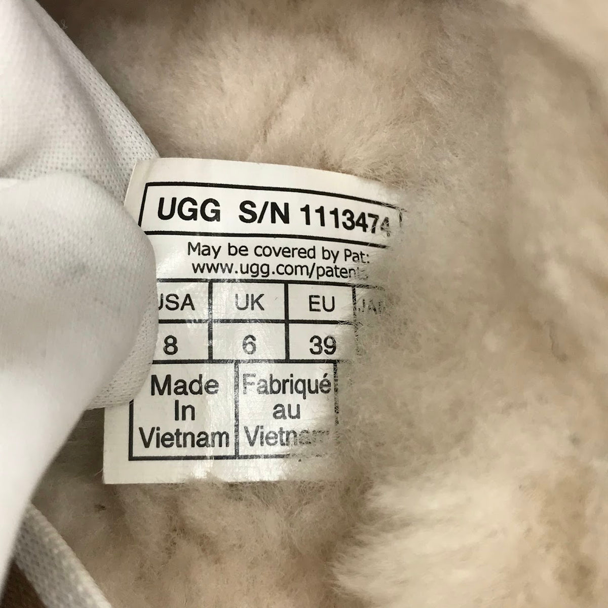 UGG | アグ Funkette サンダル 1113474 ブラウン 25cm【倉吉店】