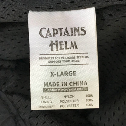 CAPTAINS HELM | キャプテンズヘルム ナイロンパンツ パンツ ブラック サイズ：XL【倉吉店】