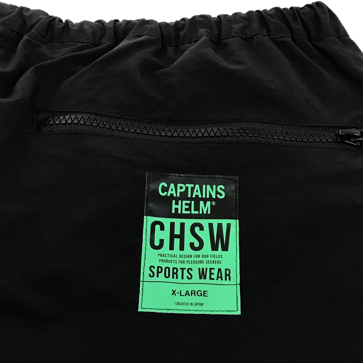 CAPTAINS HELM | キャプテンズヘルム ナイロンパンツ パンツ ブラック サイズ：XL【倉吉店】