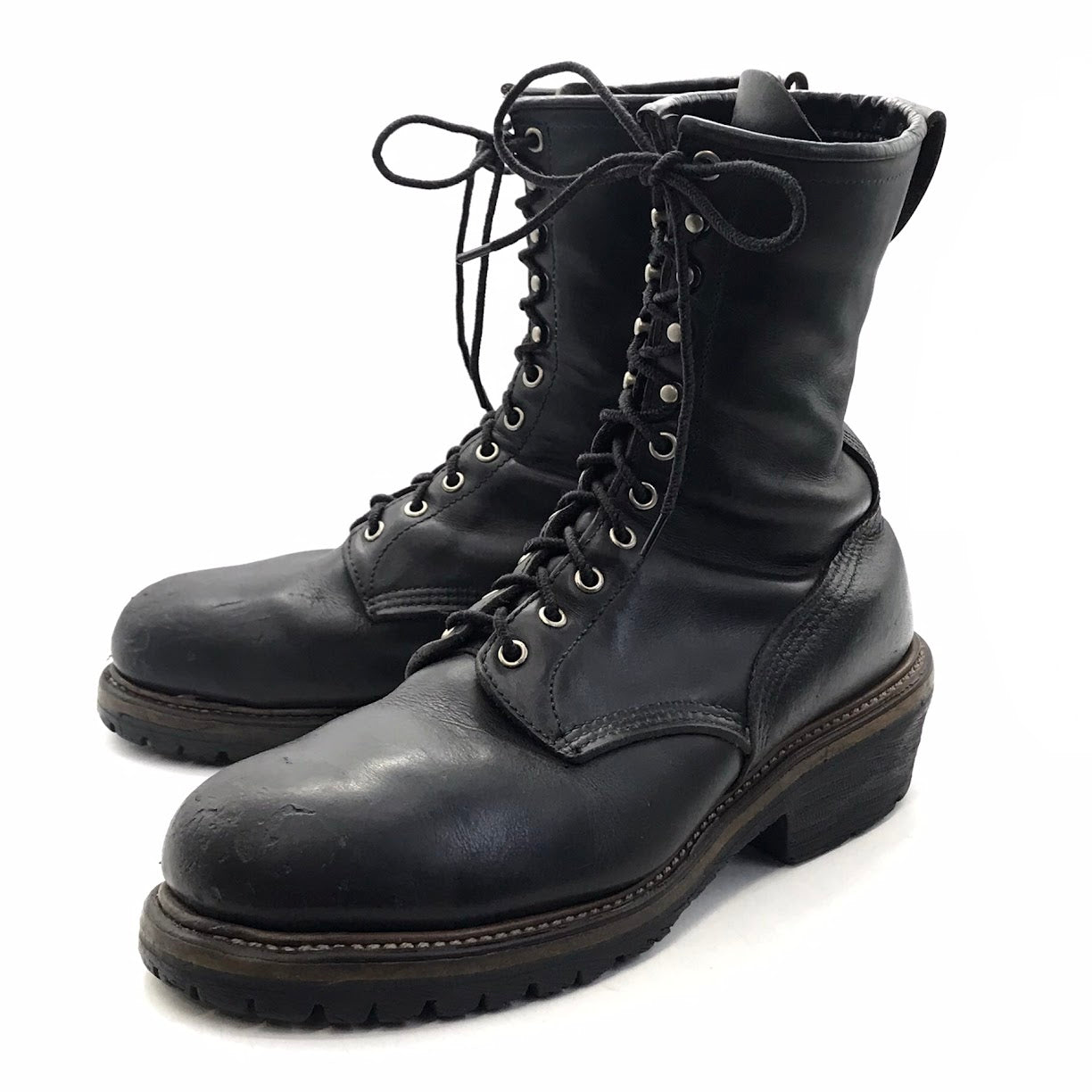 RED WING | レッドウィング LOGGER BOOTS ロガーブーツ PT99 ブーツ 2218 ブラック 29.5cm【倉吉店】