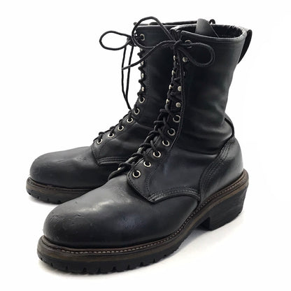 RED WING | レッドウィング LOGGER BOOTS ロガーブーツ PT99 ブーツ 2218 ブラック 29.5cm【倉吉店】