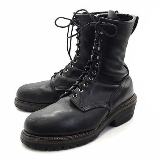 RED WING | レッドウィング LOGGER BOOTS ロガーブーツ PT99 ブーツ 2218 ブラック 29.5cm【倉吉店】