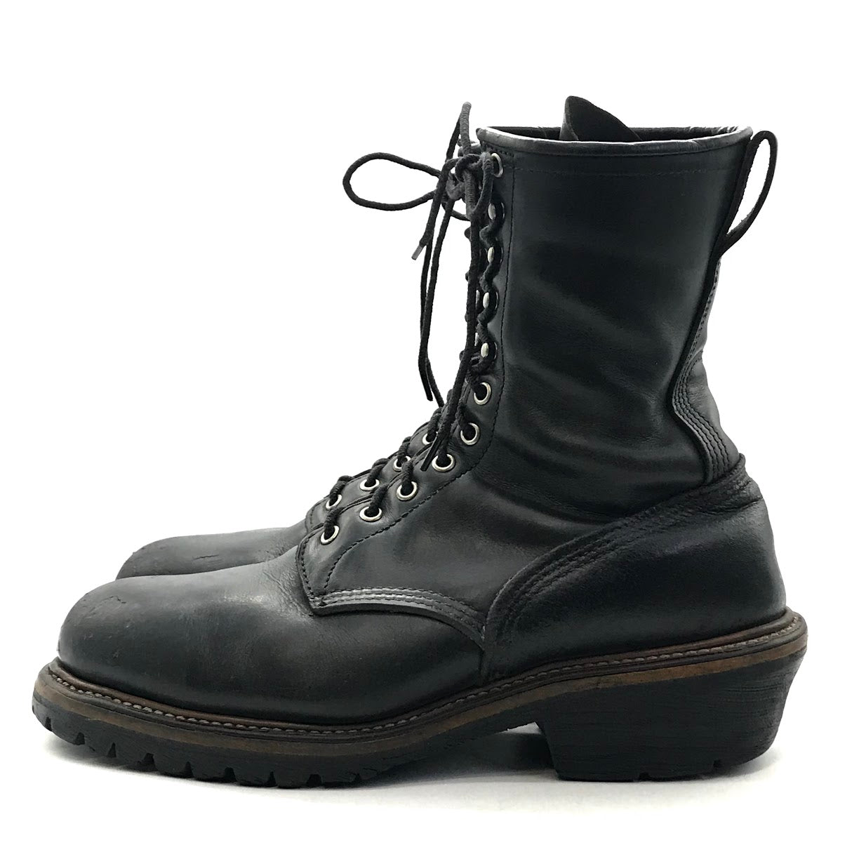 RED WING | レッドウィング LOGGER BOOTS ロガーブーツ PT99 ブーツ 2218 ブラック 29.5cm【倉吉店】
