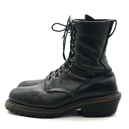 RED WING | レッドウィング LOGGER BOOTS ロガーブーツ PT99 ブーツ 2218 ブラック 29.5cm【倉吉店】
