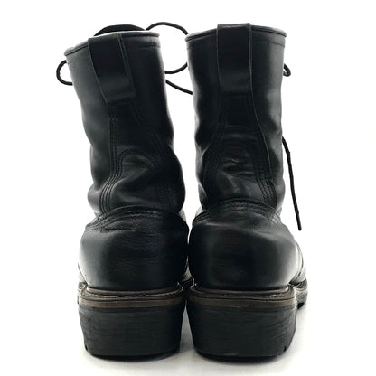 RED WING | レッドウィング LOGGER BOOTS ロガーブーツ PT99 ブーツ 2218 ブラック 29.5cm【倉吉店】