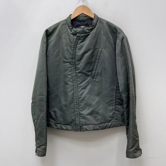 HARLEY-DAVIDSON | ハーレーダビットソン ｶｰﾌﾞｼﾞｯﾌﾟ変形ﾅｲﾛﾝｼﾞｬｹｯﾄ ナイロンジャケット 30536 カーキグリーン サイズ：XL【加古川店】