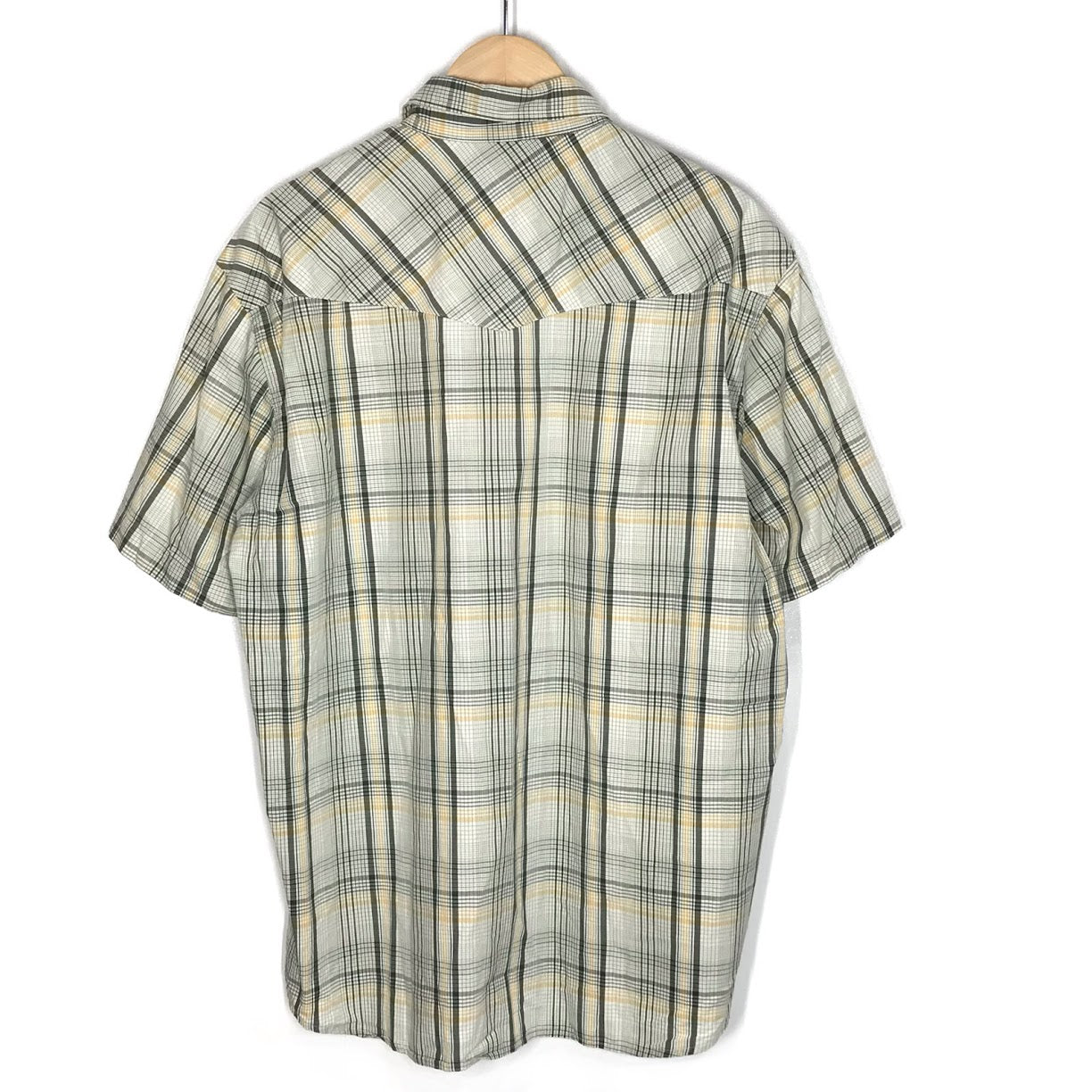STUSSY | ステューシー 90S チェック柄 USA製 半袖シャツ サイズ：L【倉吉店】